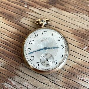 Antique Elgin Pocket Watch Grade 291 Model 7 16s 7j